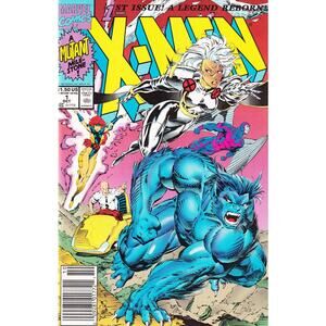 X-Men #1A Jim Lee Newsstand Cover Marvel Comics